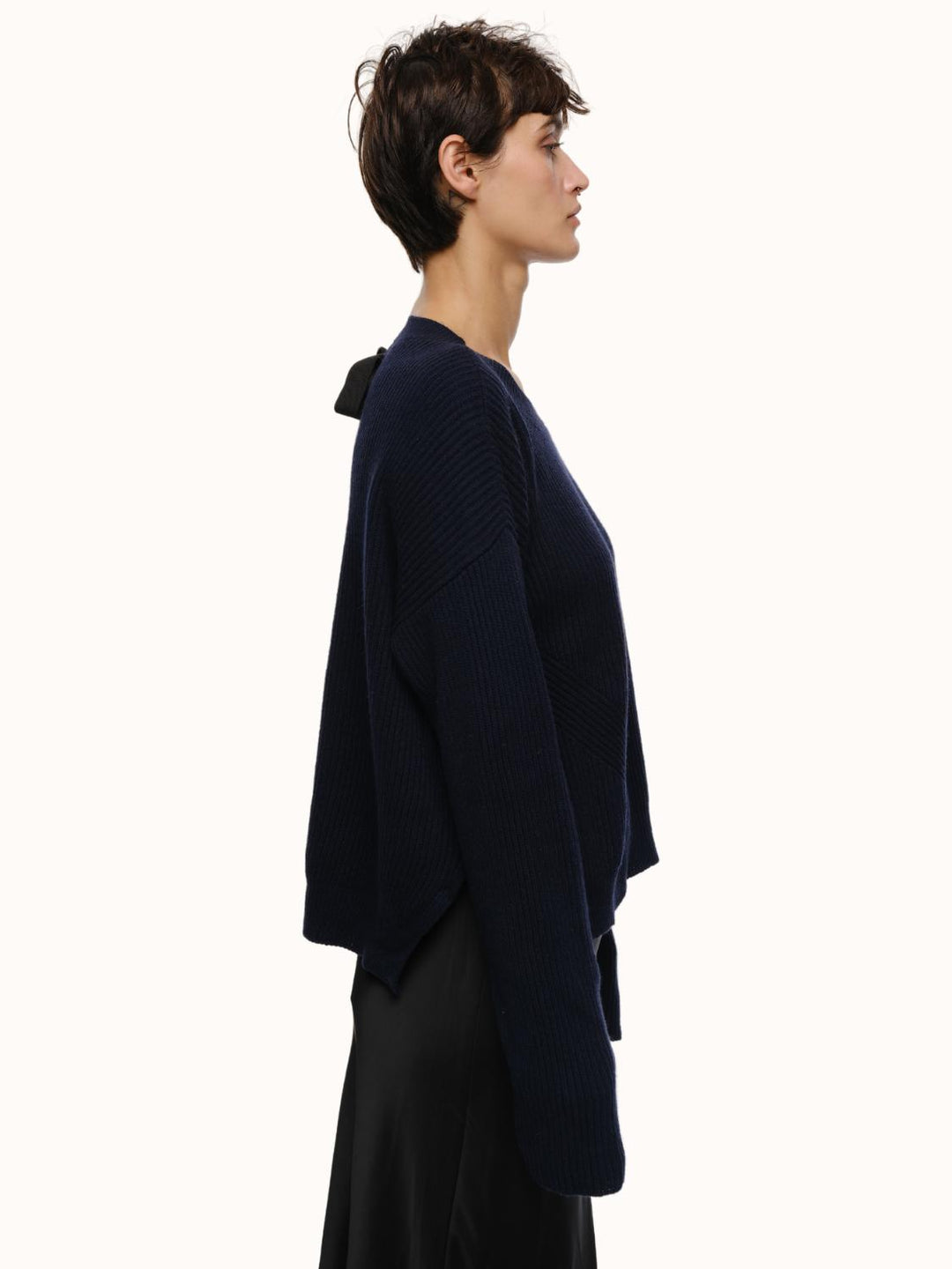 Brina Crewneck - Navy