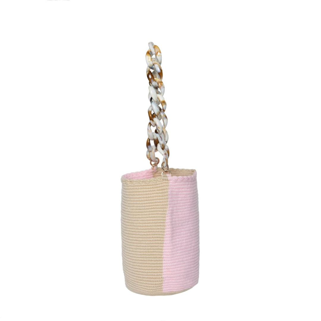 Midi Bucket Bag - Pastel