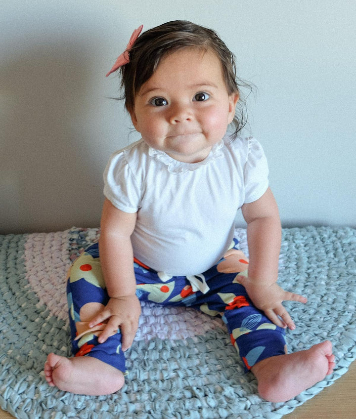 Printed Stretchy Everyday Jogg - Turkish Coastal Floral