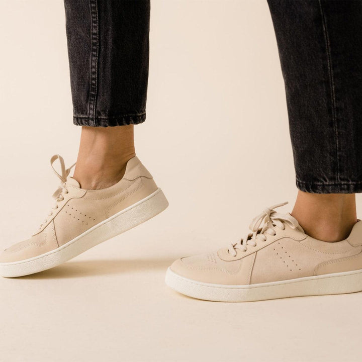 Bria Go-To Court Sneaker - Bone - FINAL SALE