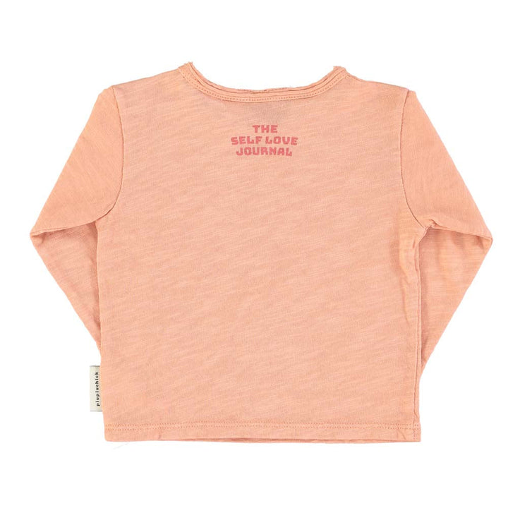 Baby Long Sleeve - Light Pink with Besame Mucho