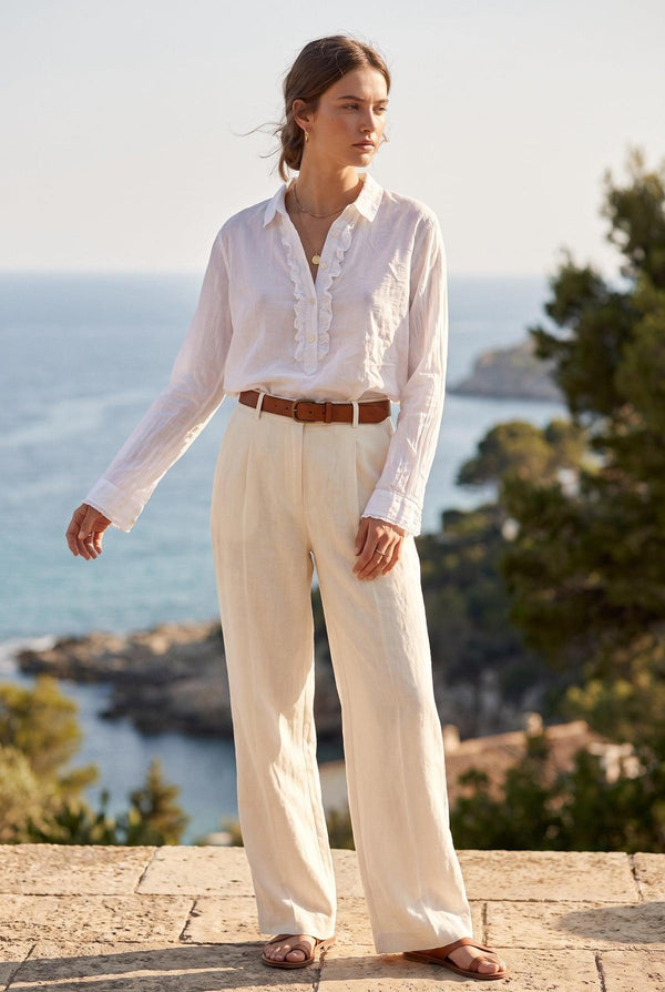 Fiesta Shirt - White