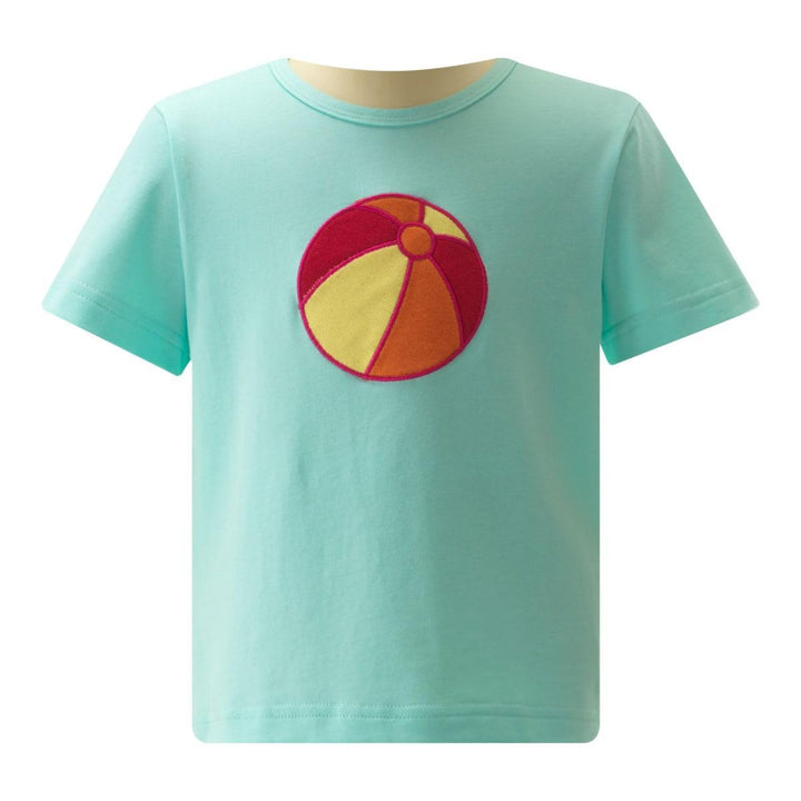 Beach Ball Applique T-Shirt