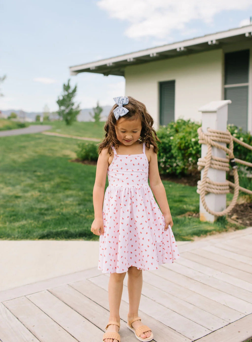 Camila Dress - Watermelon