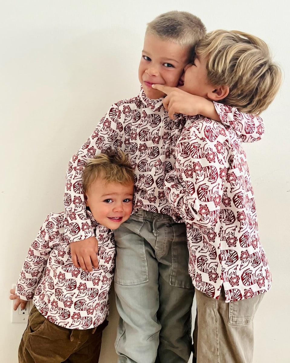 Collared Shirt - Tiger Umber