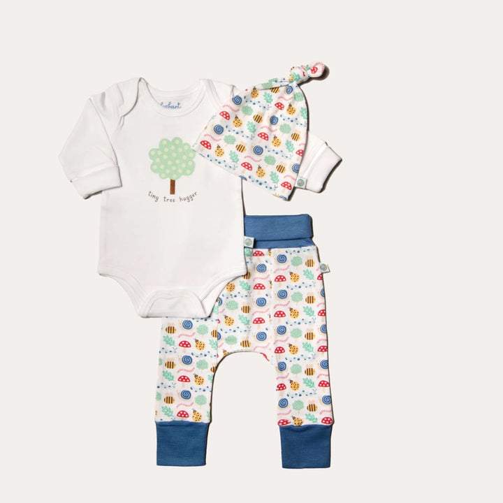 Grow With Me Long Sleeved Onesie - Tiny Tree Hugger