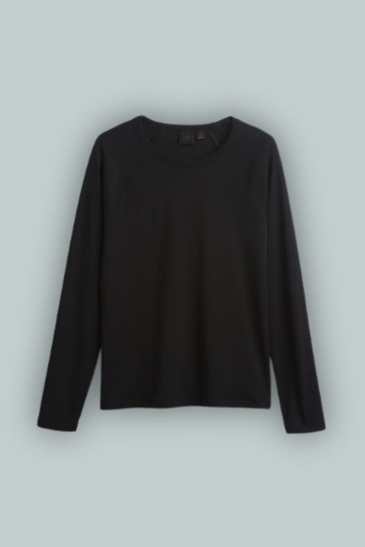 GapStudio Supima® Cotton T-Shirt - Black
