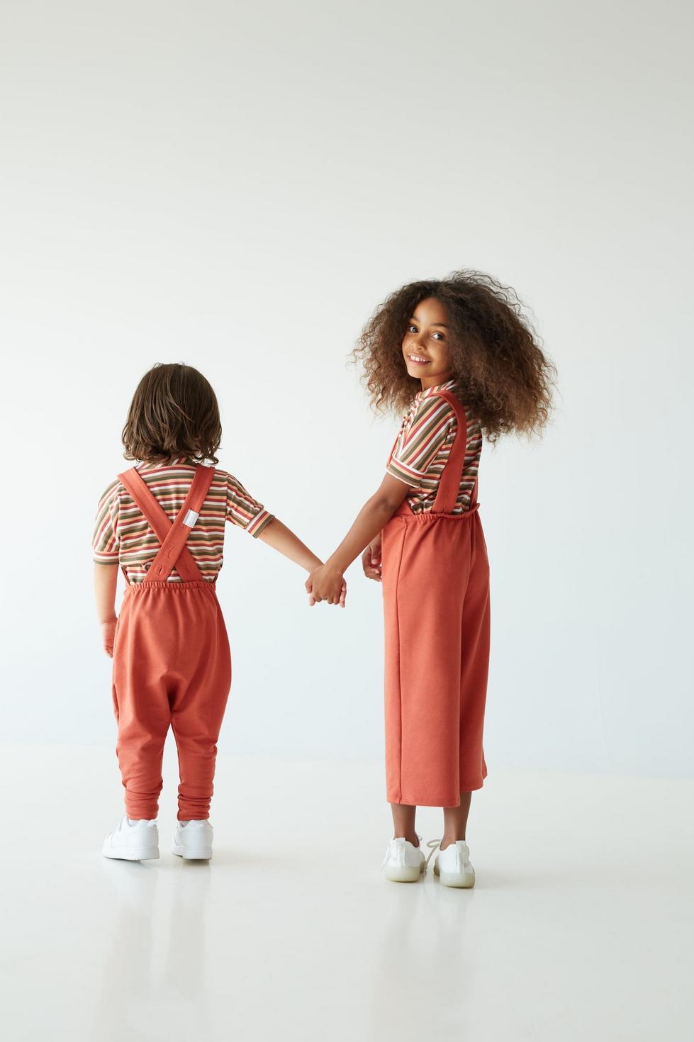 Grow With Me T-Shirt - Sunset Stripes