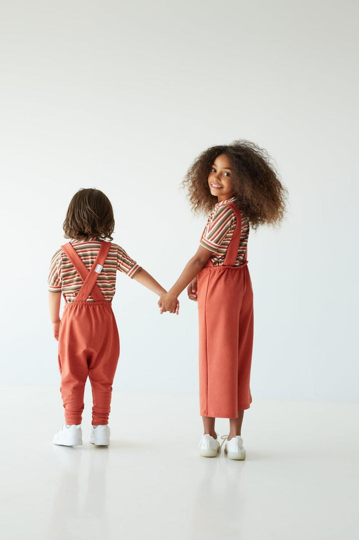 Grow With Me T-Shirt - Sunset Stripes