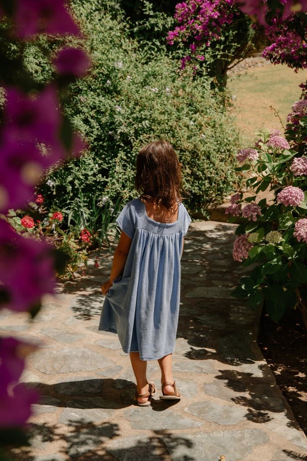 Robe Heidi - Azzurro