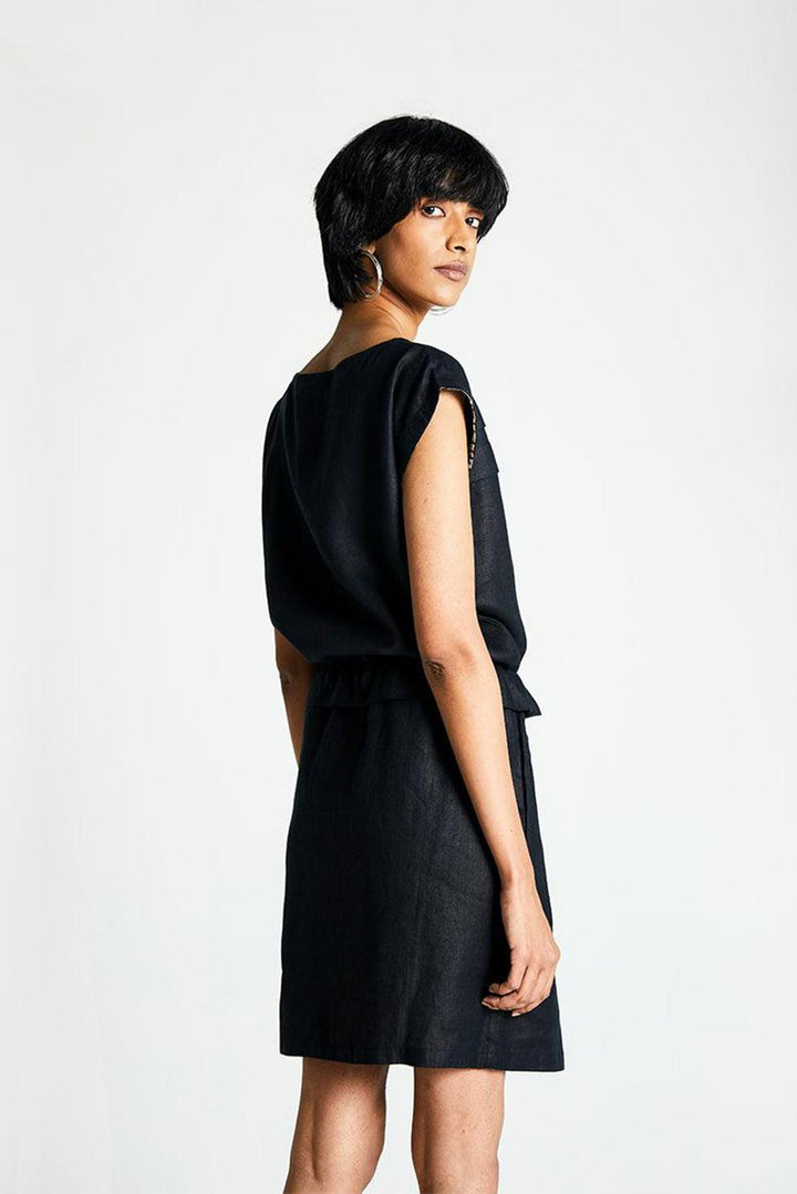 The "Let's Do Drinks" Dress - Black