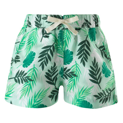 Palm Tree Swim Trunks