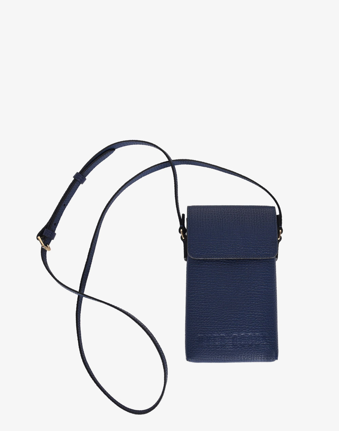 Luxe Phone Sling - Navy Blue