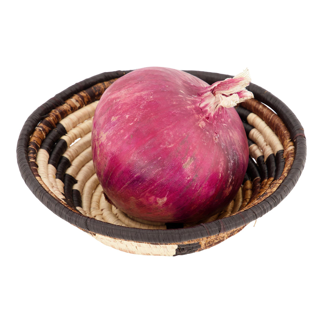 Modern Woven Bowl - 6" - Repulika Brown