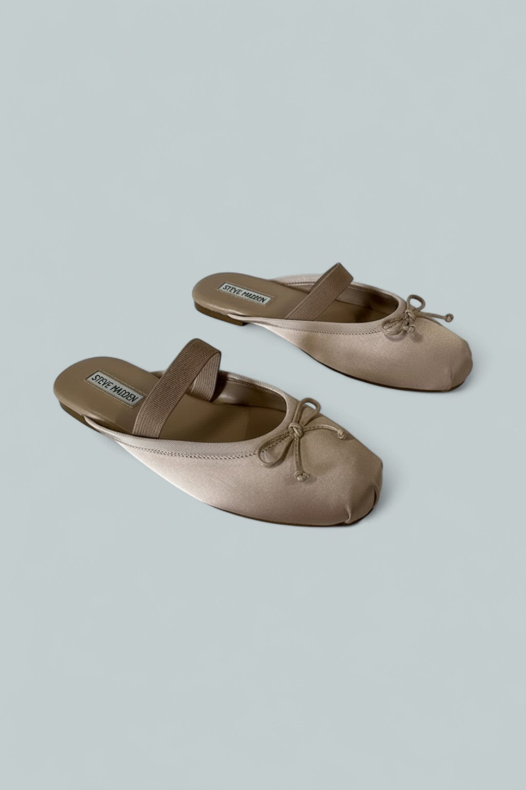 Cutesy Mule Ballet Flats - Pink