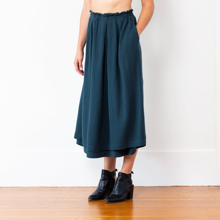 The Celeste Skirt - Pine