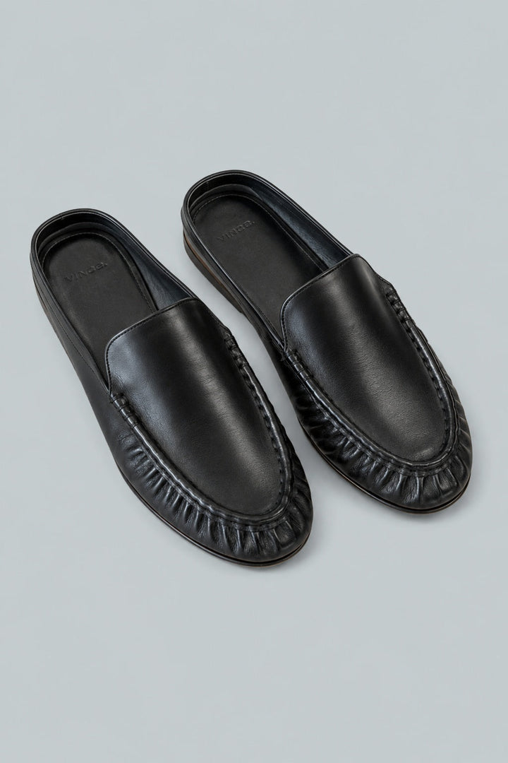 Women's Tevin Loafer Flats - Black