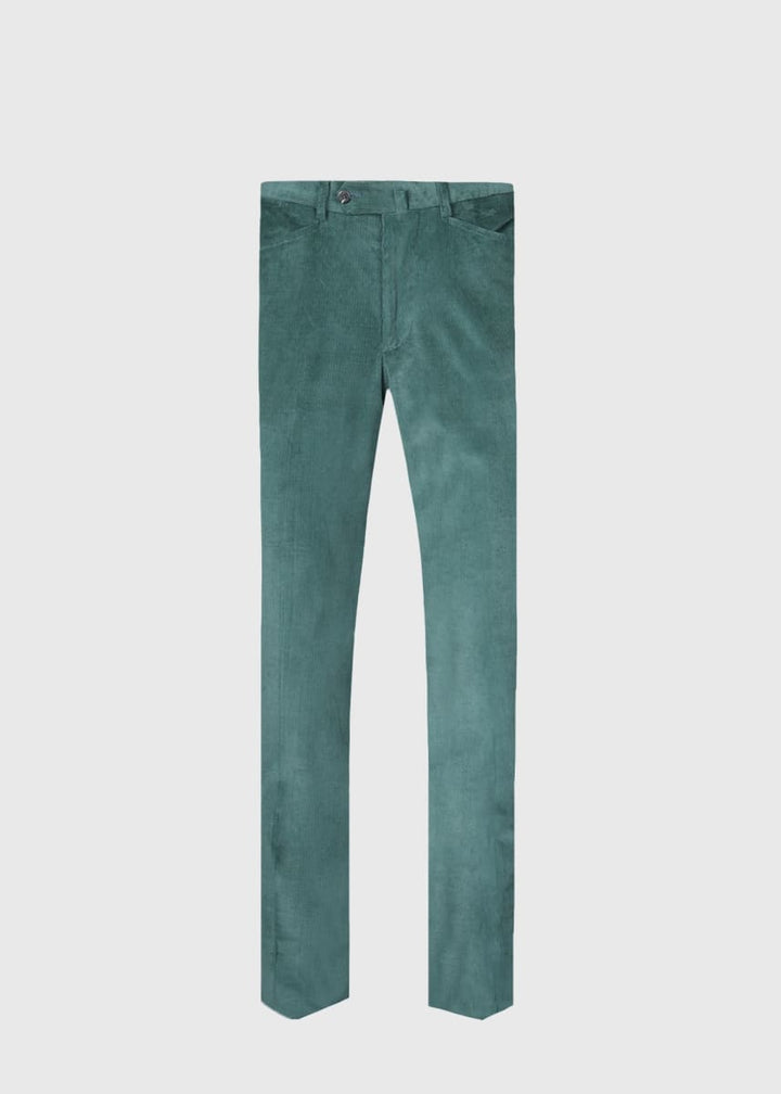Phineas Cole Corduroy Casual Trouser - Green