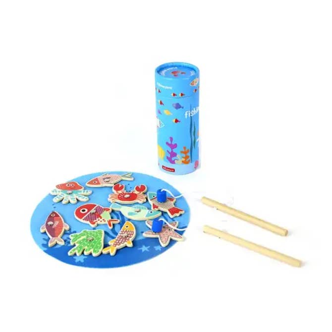 Montessori Fishing Set