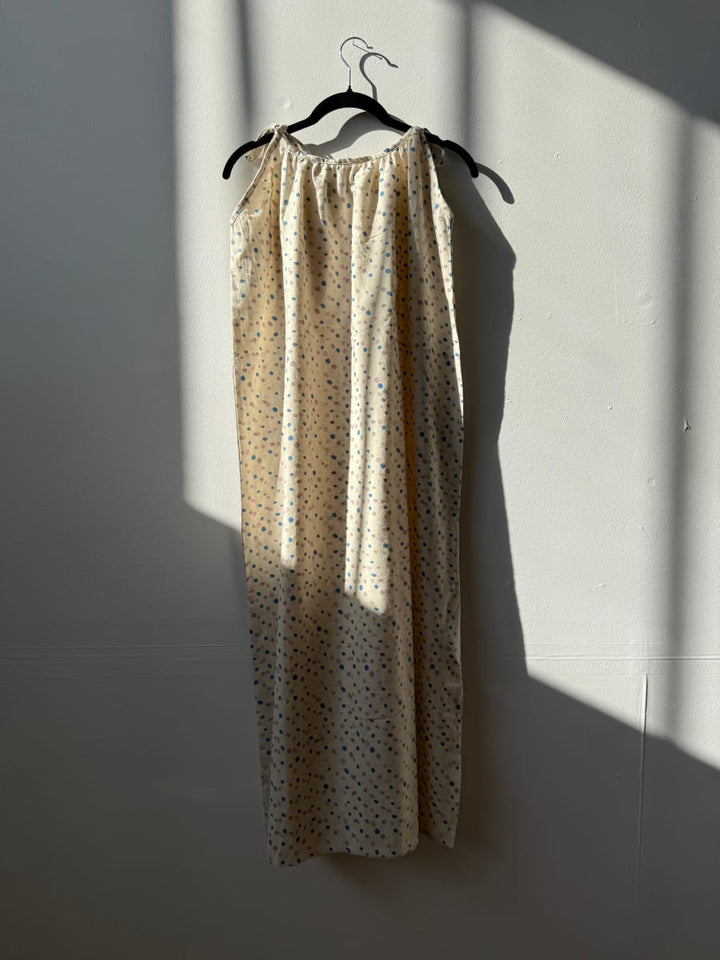 Aurore Dress - Rain Dots