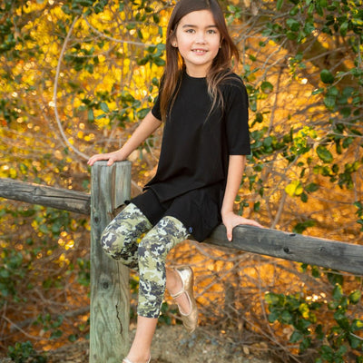 Miss Mayhem Tunic - Blazing Black