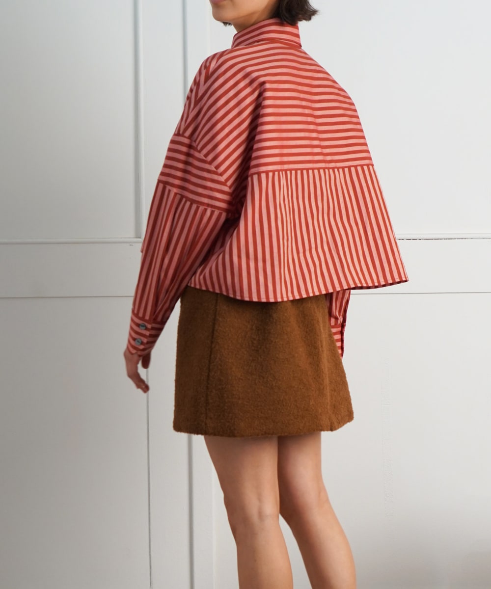 Ellie Button Down - Striped