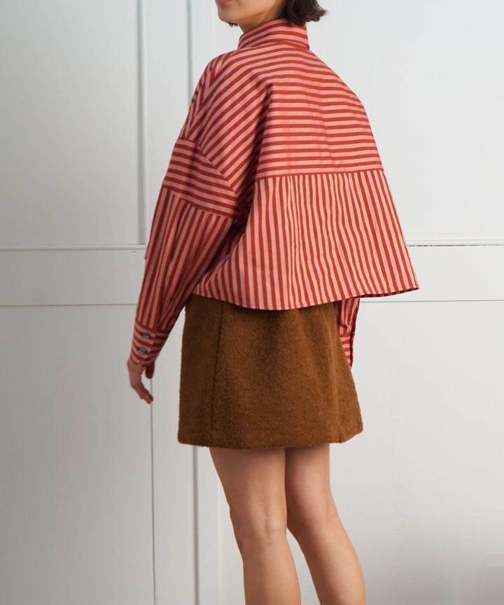 Ellie Button Down - Striped