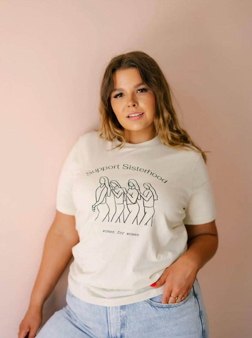Support Sisterhood Empowerment T-Shirt