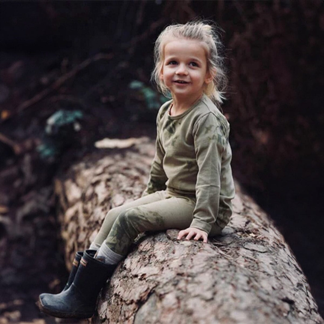 The Tie-Dye Legging - Sage Pants The Simple Folk 