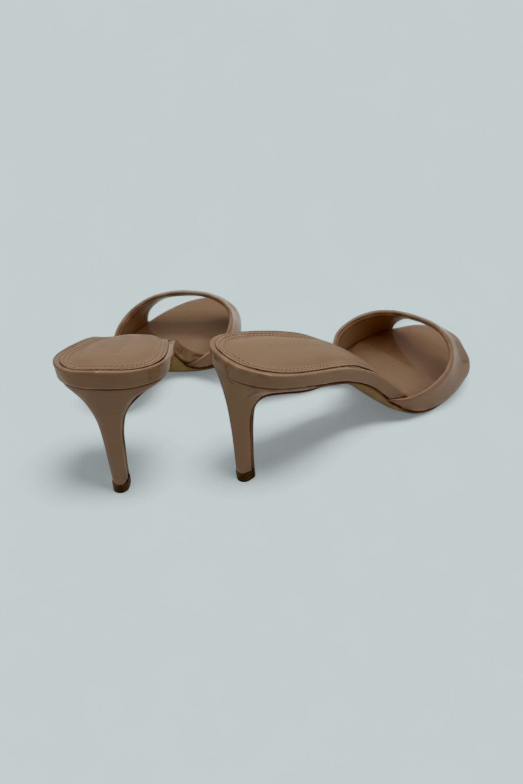 Womens Freddie 65 Mule Sandals - Old Rose