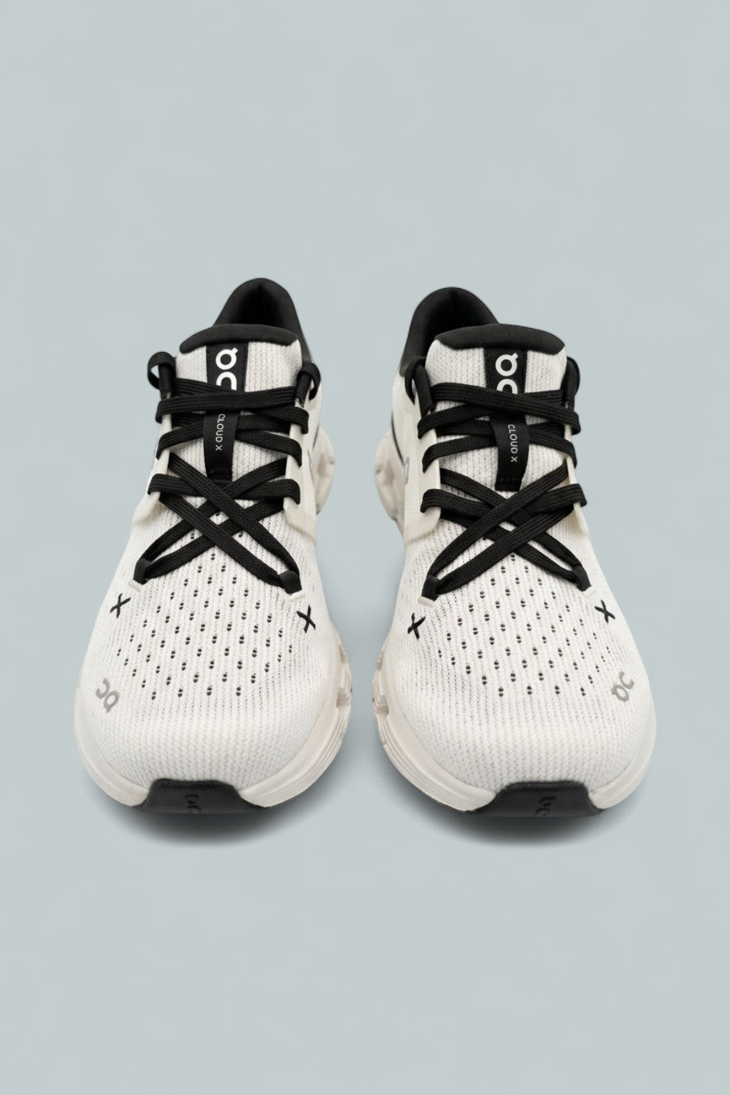 Women's Cloud X 4 Sneakers - Ivory/Black