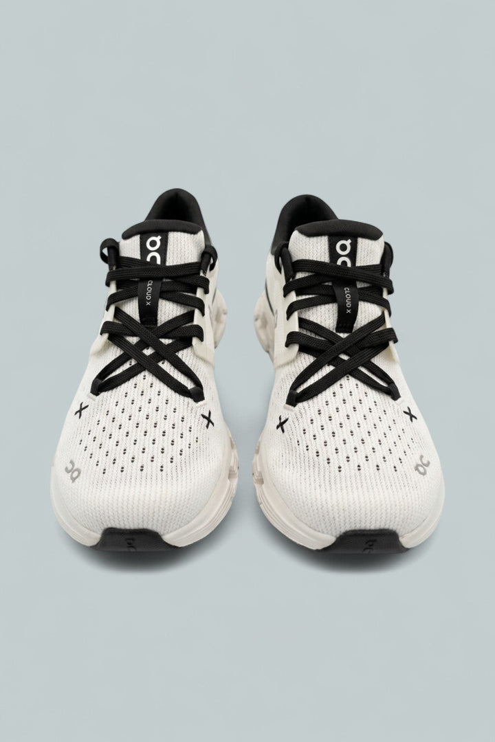 Women's Cloud X 4 Sneakers - Ivory/Black