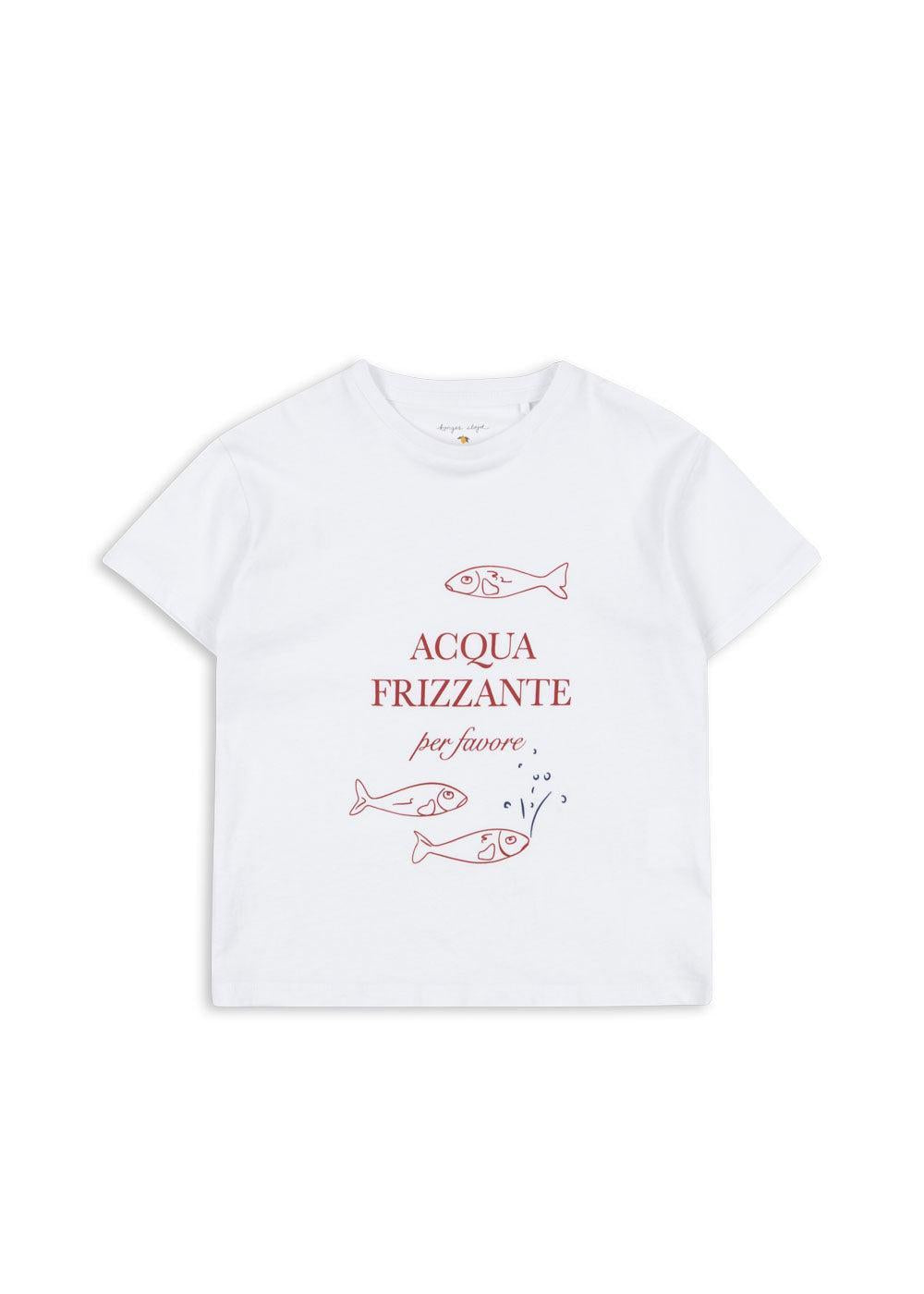 Famo Tee White