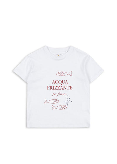 Famo Tee White