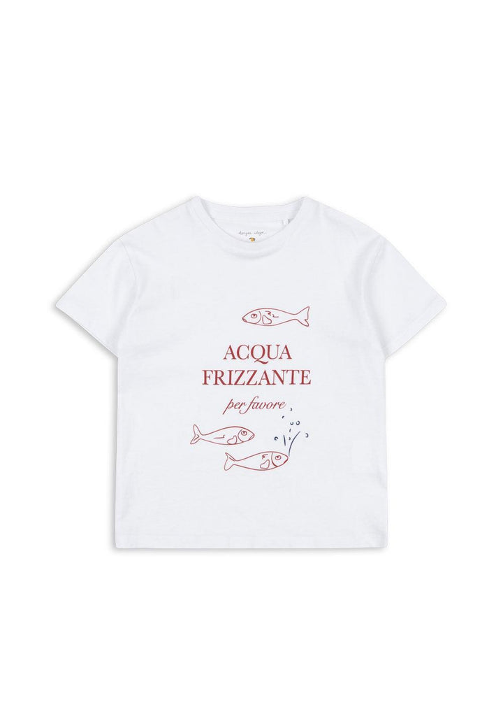Famo Tee White