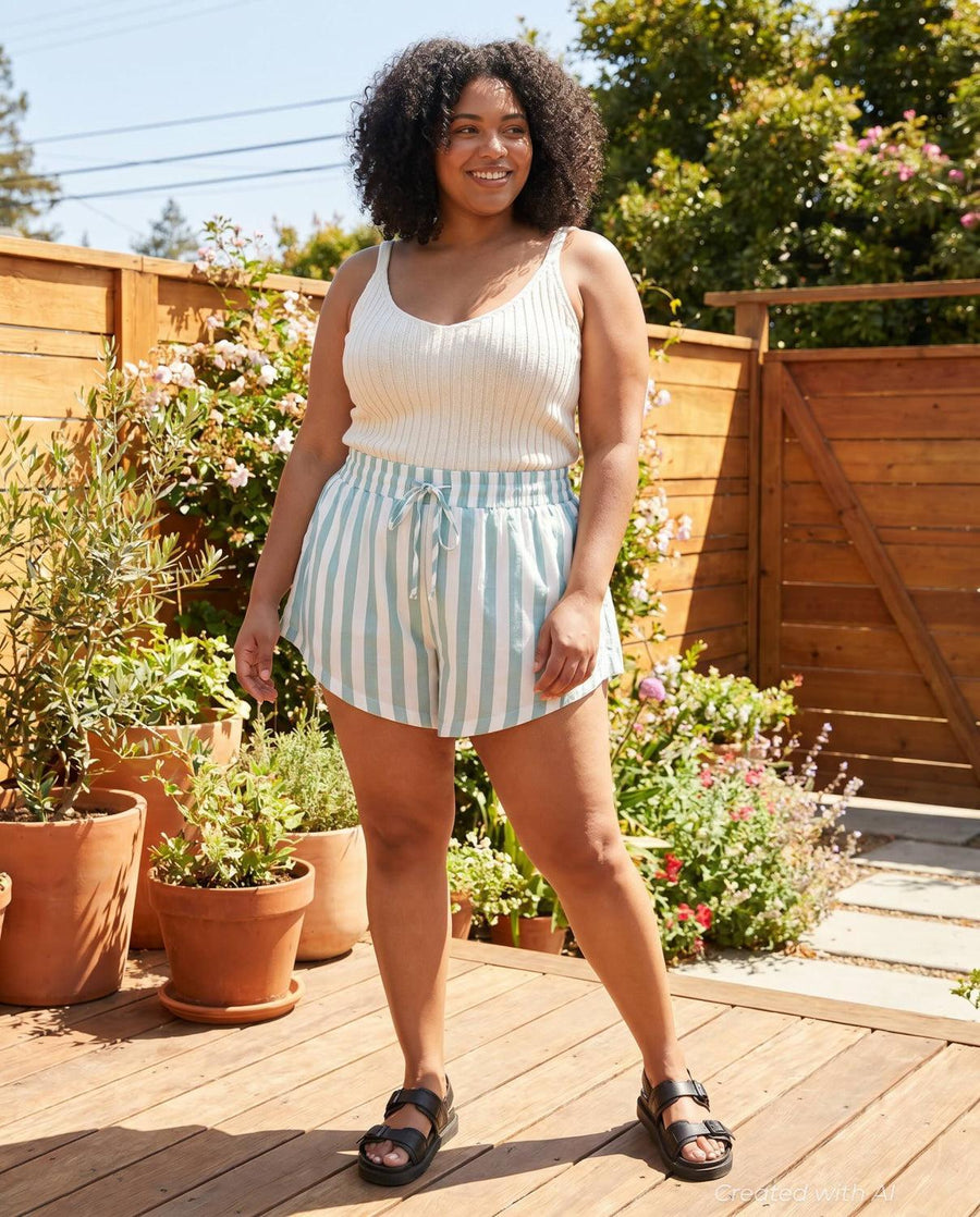 Fable Short - Turquoise - Shorts