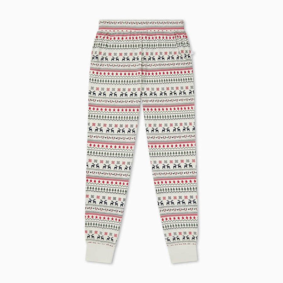 Fairisle Print Papa Pyjama Bottom - Fairisle - Pajamas