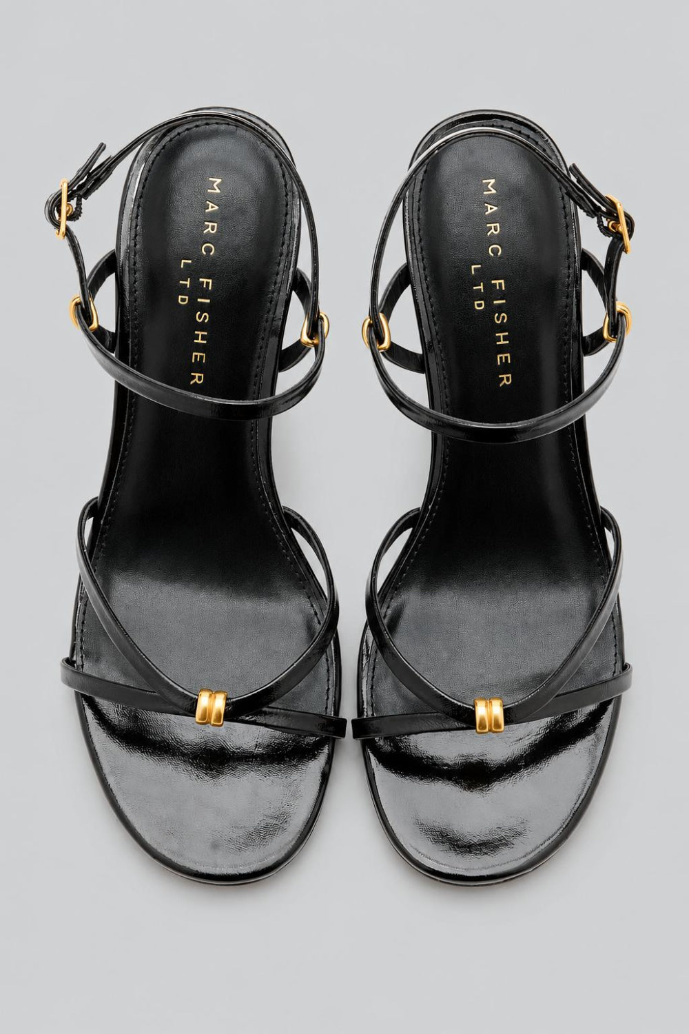 Faithy Wedge Dress Sandals - Black 001 Leather - 8 - Flip Flops