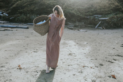 Fantine Dress - Terracotta - S - Dresses
