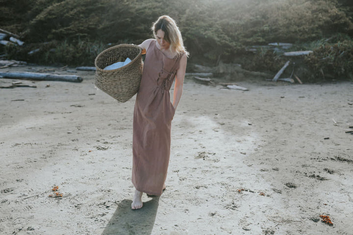 Fantine Dress - Terracotta - S - Dresses