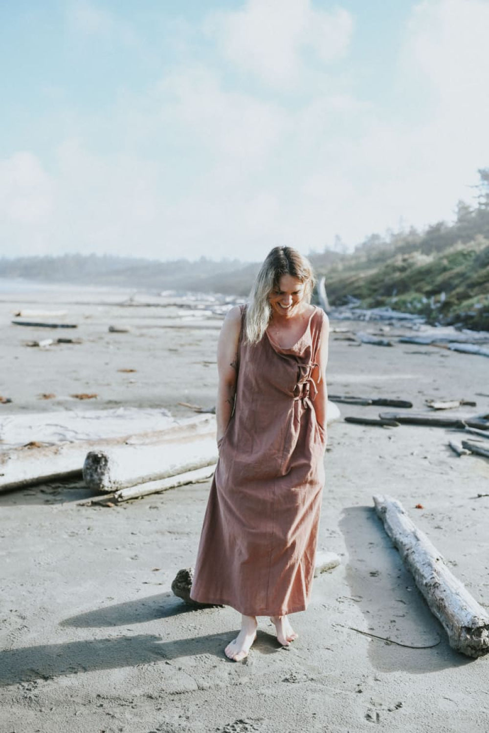 Fantine Dress - Terracotta - S - Dresses