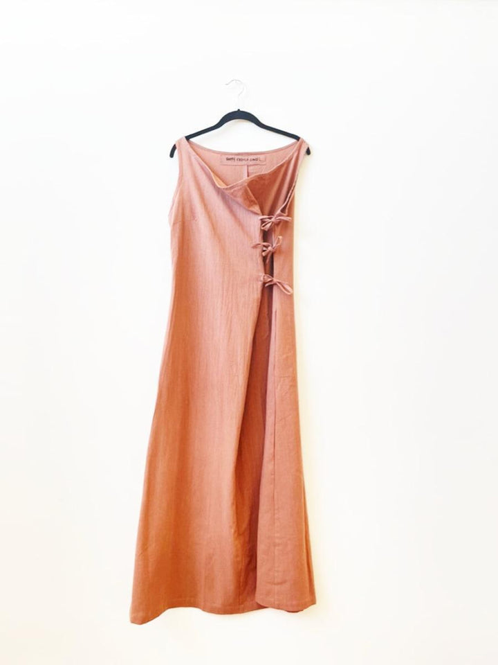 Fantine Dress - Terracotta - S - Dresses