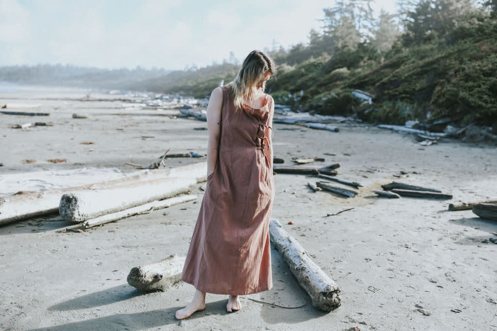 Fantine Dress - Terracotta - S - Dresses