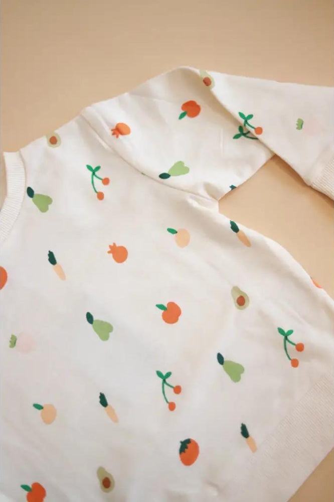 Farmer’s Market Kid’s Pullover - Crewneck Sweatshirt