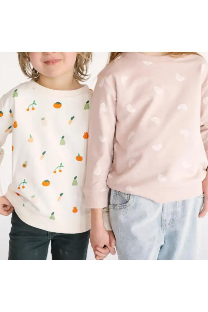 Farmer’s Market Kid’s Pullover - Crewneck Sweatshirt