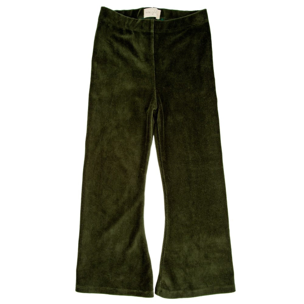 Farrah Flare Pant - Evergreen - Pants