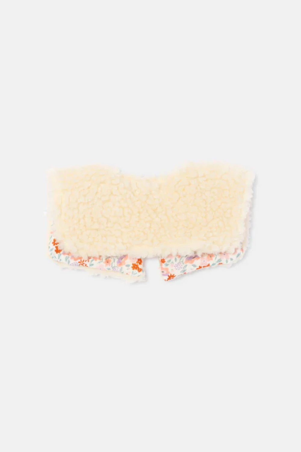 Faux Shearling Baby Collar - Unique - XS (12-24m) - Collar