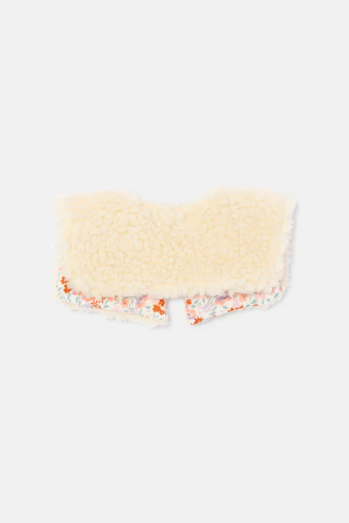 Faux Shearling Baby Collar - Unique - XS (12-24m) - Collar