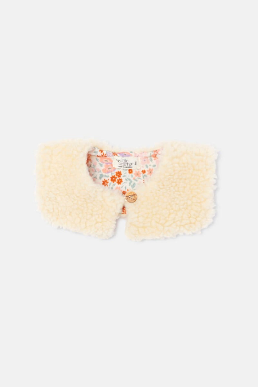 Faux Shearling Baby Collar - Unique - XS (12-24m) - Collar