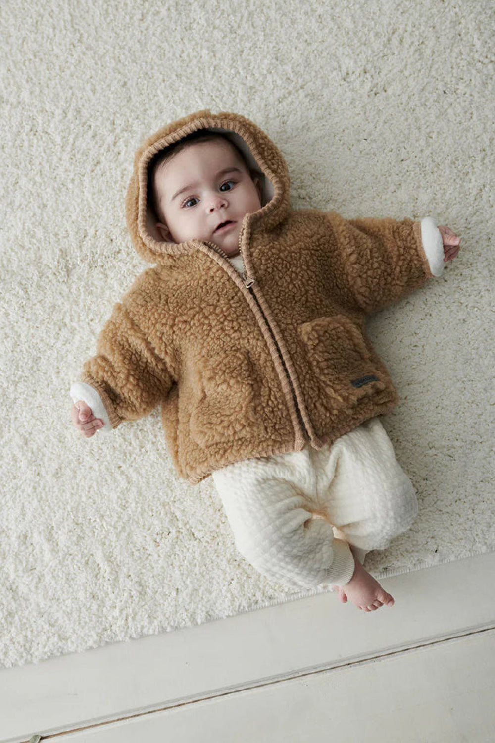 Faux shearling baby jacket - Unique - Jacket